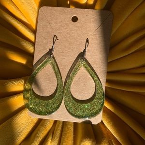 Glitter earrings